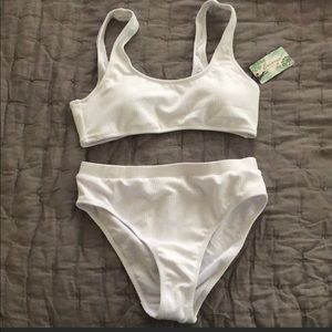 FASHION NOVA HIGH WAISTED BIKINI